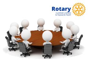 ROTARY MEETING AT THE BENT ARMS